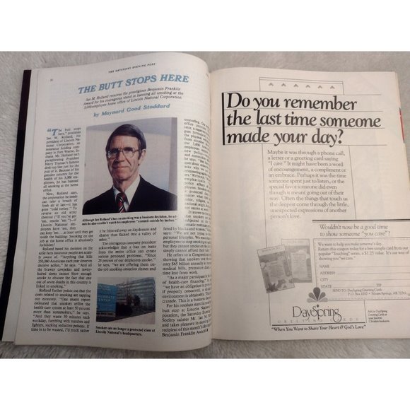 The Saturday Evening Post April 1986 Bill Cosby TVs Father Nixon Carl Sagan - Picture 3 of 5